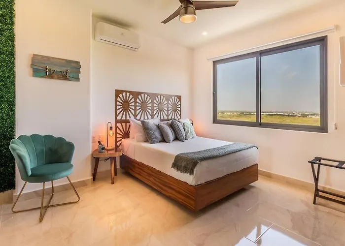 Luxury Condo, 2br, Fast Internet, Akul * Playa del Carmen