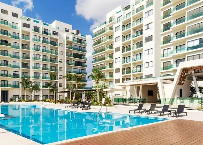 Luxury Condo, 2br, Fast Internet, Akul * Playa del Carmen