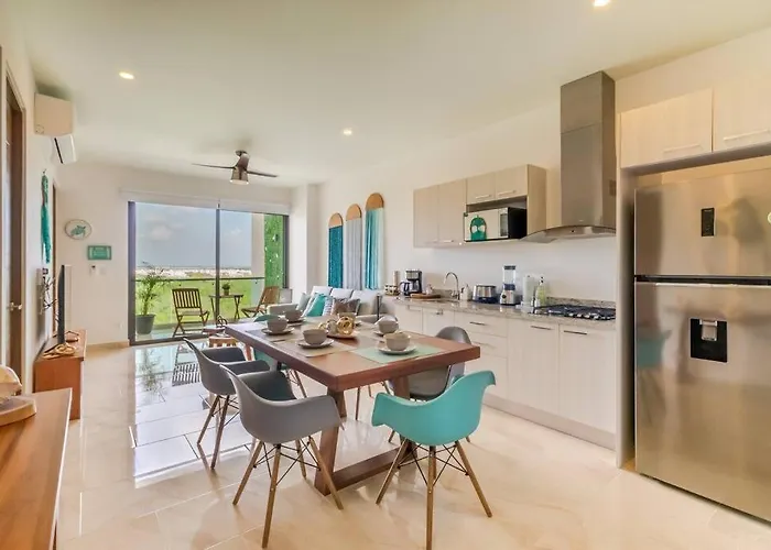 Appartement Luxury Condo, 2br, Fast Internet, Akul Playa del Carmen