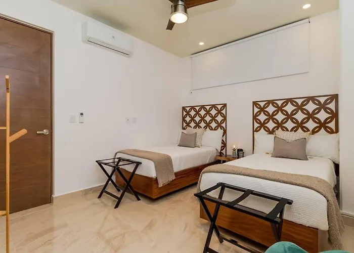 Luxury Condo, 2br, Fast Internet, Akul Playa del Carmen