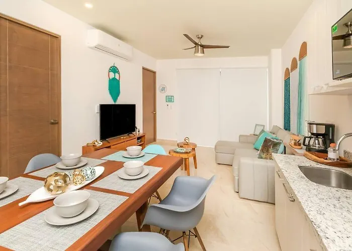 Appartement Luxury Condo, 2br, Fast Internet, Akul Playa del Carmen