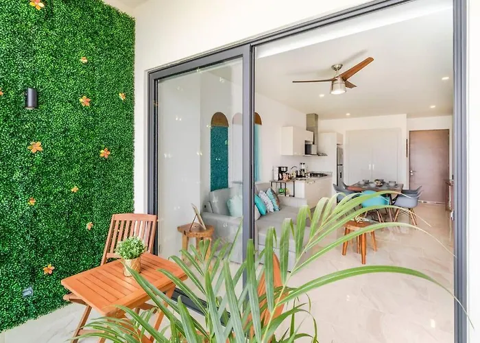 Luxury Condo, 2br, Fast Internet, Akul * Playa del Carmen