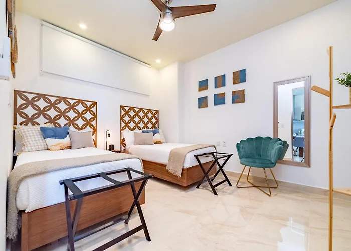 Appartement Luxury Condo, 2br, Fast Internet, Akul Playa del Carmen