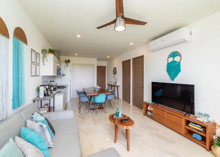 Luxury Condo, 2br, Fast Internet, Akul Playa del Carmen