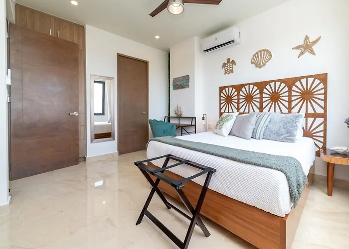 Luxury Condo, 2br, Fast Internet, Akul Playa del Carmen