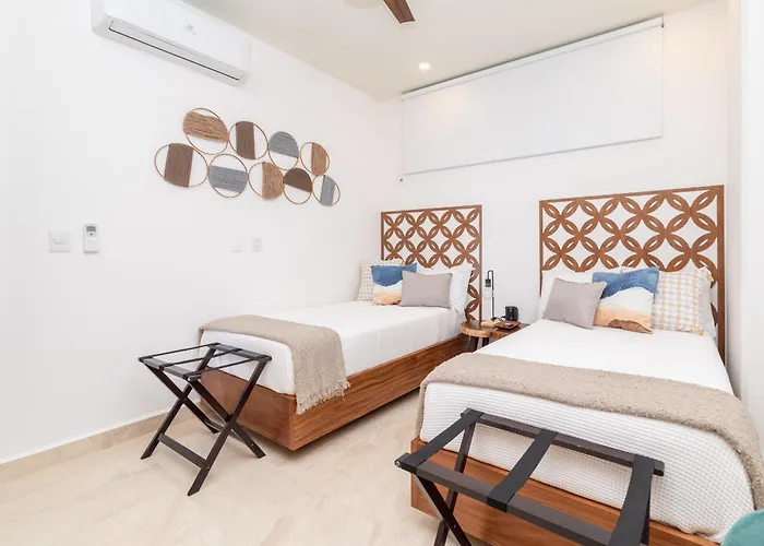 Luxury Condo, 2br, Fast Internet, Akul * Playa del Carmen