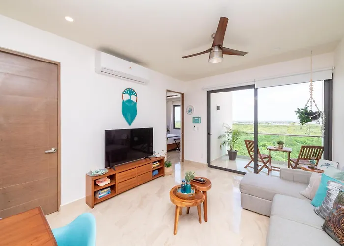 Luxury Condo, 2br, Fast Internet, Akul Playa del Carmen