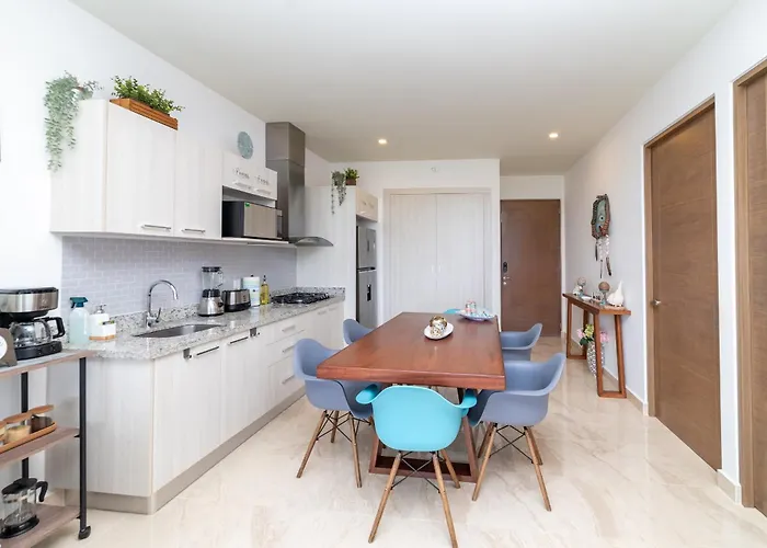 Appartement Luxury Condo, 2br, Fast Internet, Akul Playa del Carmen
